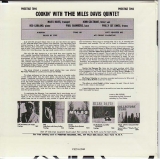 Davis, Miles - Cookin' With The Miles Davis Quintet, Back Cover